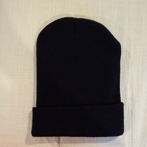 Classic Black Beanie